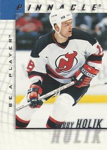 #201 Bobby Holik - New Jersey Devils - 1997-98 Pinnacle Be a Player Hockey