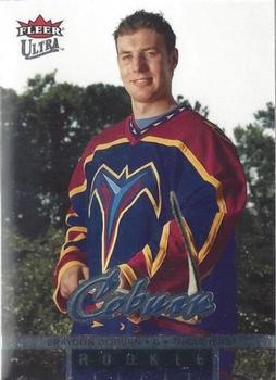 #201 Braydon Coburn - Atlanta Thrashers - 2005-06 Ultra Hockey