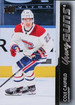 #201 Cole Caufield - Montreal Canadiens - 2021-22 Upper Deck Hockey