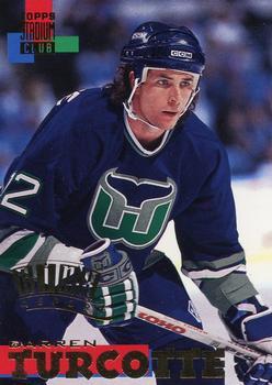 #201 Darren Turcotte - Hartford Whalers - 1994-95 Stadium Club Hockey