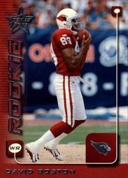 #201 David Boston - Arizona Cardinals - 1999 Leaf Rookies & Stars Football