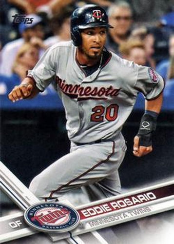 #201 Eddie Rosario - Minnesota Twins - 2017 Topps Baseball