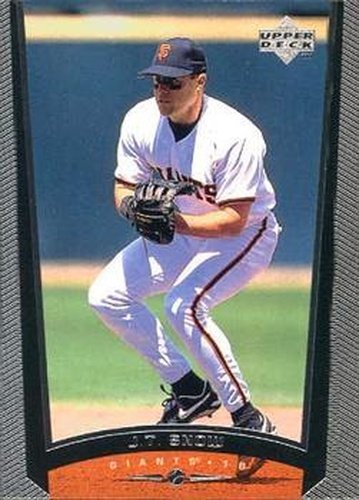 #201 J.T. Snow - San Francisco Giants - 1999 Upper Deck Baseball