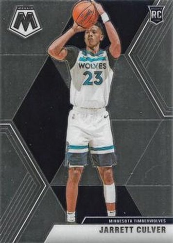 #201 Jarrett Culver - Minnesota Timberwolves - 2019-20 Panini Mosaic Basketball