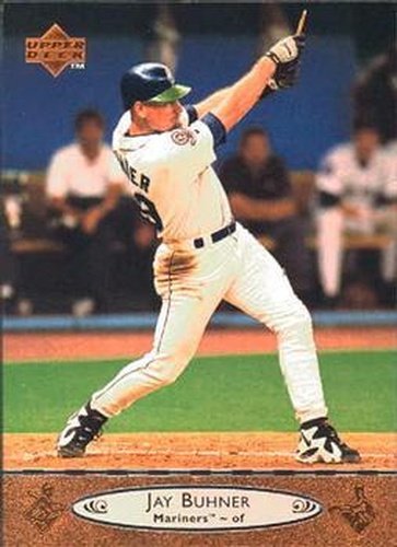 #201 Jay Buhner - Seattle Mariners - 1996 Upper Deck Baseball
