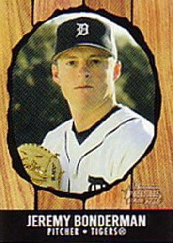#201 Jeremy Bonderman - Detroit Tigers - 2003 Bowman Heritage Baseball