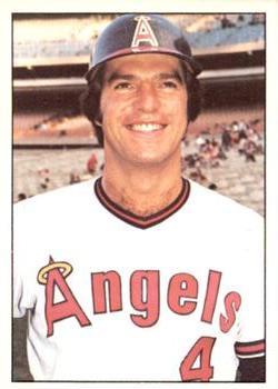 #201 Joe Lahoud - California Angels - 1976 SSPC Baseball