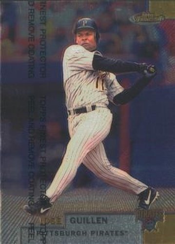 #201 Jose Guillen - Pittsburgh Pirates - 1999 Finest Baseball
