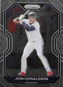 #201 Josh Donaldson - Minnesota Twins - 2021 Panini Prizm Baseball
