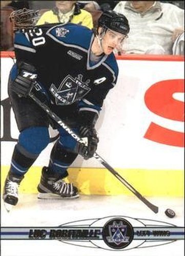 #201 Luc Robitaille - Los Angeles Kings - 2000-01 Pacific Hockey