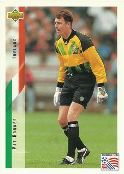 #201 Pat Bonner - Ireland - 1994 Upper Deck World Cup Contenders English/Spanish Soccer