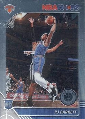 #201 RJ Barrett - New York Knicks - 2019-20 Hoops Premium Stock Basketball