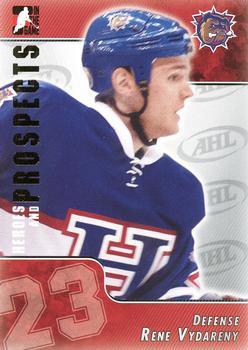 #201 Rene Vydareny - Hamilton Bulldogs - 2004-05 In The Game Heroes and Prospects Hockey