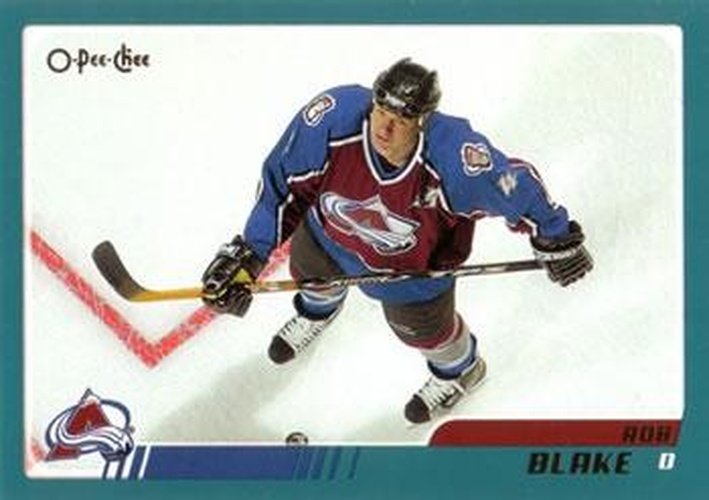 #201 Rob Blake - Colorado Avalanche - 2003-04 O-Pee-Chee Hockey