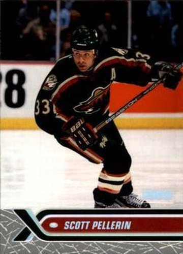#201 Scott Pellerin - Minnesota Wild - 2000-01 Stadium Club Hockey