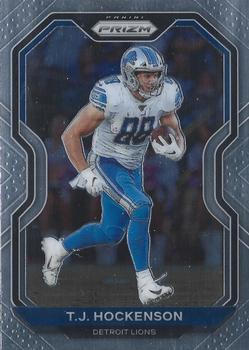 #201 T.J. Hockenson - Detroit Lions - 2020 Panini Prizm Football
