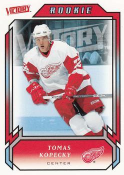 #201 Tomas Kopecky - Detroit Red Wings - 2006-07 Upper Deck Victory Hockey
