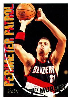 #201 Tracy Murray - Portland Trail Blazers - 1994-95 Topps Basketball