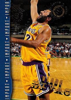 #201 Vlade Divac - Los Angeles Lakers - 1994-95 Stadium Club Basketball