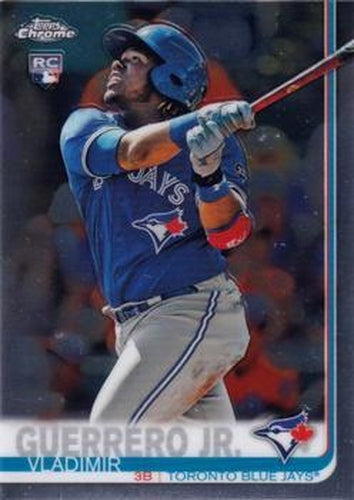#201 Vladimir Guerrero Jr. - Toronto Blue Jays - 2019 Topps Chrome Baseball