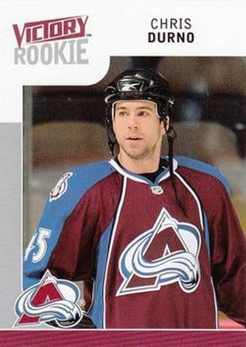 #201 Chris Durno - Colorado Avalanche - 2009-10 Upper Deck Victory Hockey