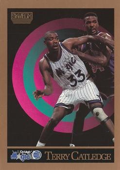 #201 Terry Catledge - Orlando Magic - 1990-91 SkyBox Basketball
