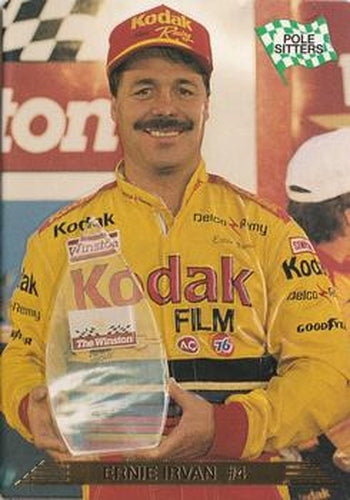 #201 Ernie Irvan - Morgan-McClure Motorsports - 1993 Action Packed Racing