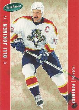 #201 Olli Jokinen - Florida Panthers - 2005-06 Parkhurst Hockey