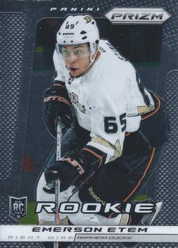 #201 Emerson Etem - Anaheim Ducks - 2013-14 Panini Prizm Hockey
