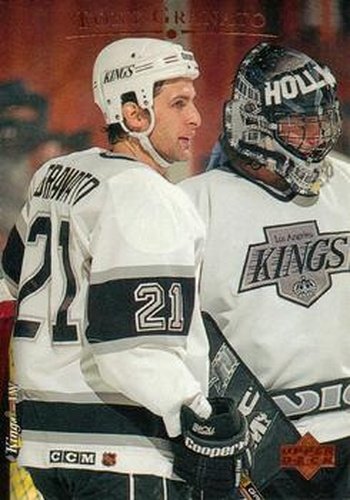 #201 Tony Granato - Los Angeles Kings - 1995-96 Upper Deck Hockey