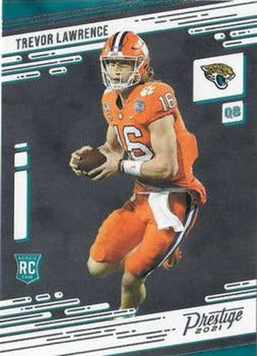 #201 Trevor Lawrence - Jacksonville Jaguars - 2021 Panini Prestige Football