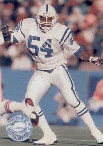 #201 Jeff Herrod - Indianapolis Colts - 1991 Pro Set Platinum Football