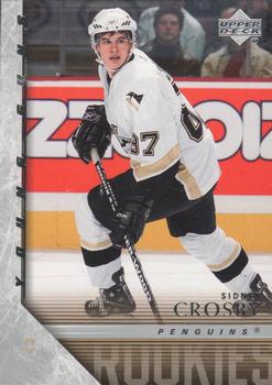 #201 Sidney Crosby - Pittsburgh Penguins - 2005-06 Upper Deck Hockey