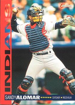 #201 Sandy Alomar - Cleveland Indians - 1994 O-Pee-Chee Baseball
