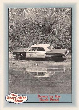 #201 Down by the Duck Pond - 1990-91 Pacific The Andy Griffith Show