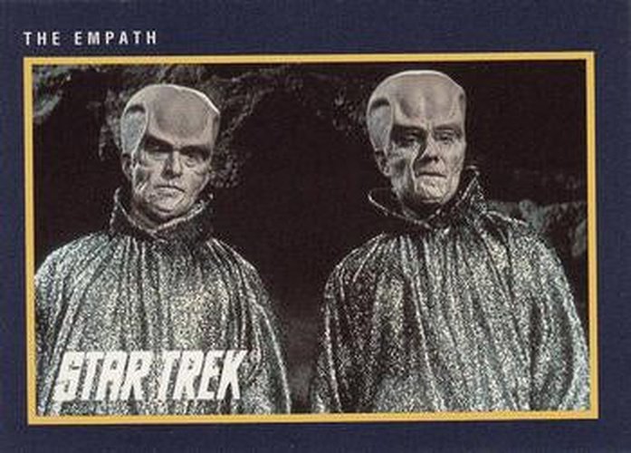 #201 Empath, The - 1991 Impel Star Trek 25th Anniversary
