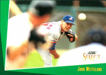 #201 John Wetteland - Montreal Expos - 1993 Select Baseball