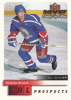 #201 Jaroslav Kristek - Tri-City Americans - 1999-00 Upper Deck MVP Stanley Cup Edition Hockey