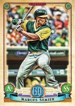 #201b Marcus Semien - Oakland Athletics - 2019 Topps Gypsy Queen Baseball