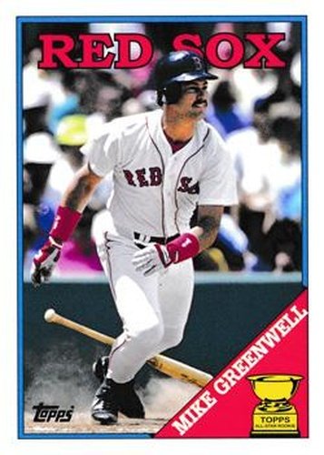 #202 Mike Greenwell - Boston Red Sox - 2013 Topps Archives Baseball