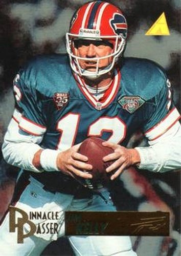 #202 Jim Kelly - Buffalo Bills - 1995 Pinnacle Football
