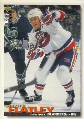 #202 Patrick Flatley - New York Islanders - 1995-96 Collector's Choice Hockey