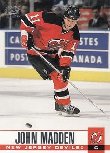 #202 John Madden - New Jersey Devils - 2003-04 Pacific Hockey
