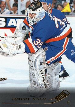 #202 Tommy Salo - New York Islanders - 1995-96 Pinnacle Hockey