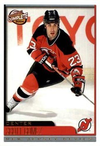 #202 Scott Gomez - New Jersey Devils - 2003-04 Pacific Complete Hockey