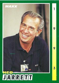 #202 Ned Jarrett - 1993 Maxx Racing