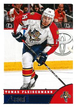 #202 Tomas Fleischmann - Florida Panthers - 2013-14 Score Hockey