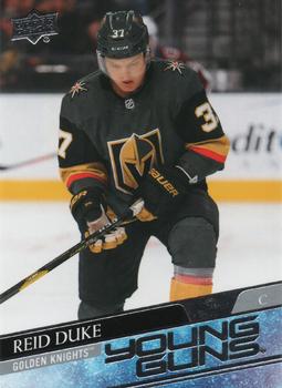 #202 Reid Duke - Vegas Golden Knights - 2020-21 Upper Deck Hockey