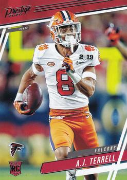 #202 A.J. Terrell - Atlanta Falcons - 2020 Panini Prestige Football