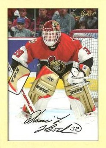 #202 Dominik Hasek - Ottawa Senators - 2005-06 Upper Deck Beehive Hockey
